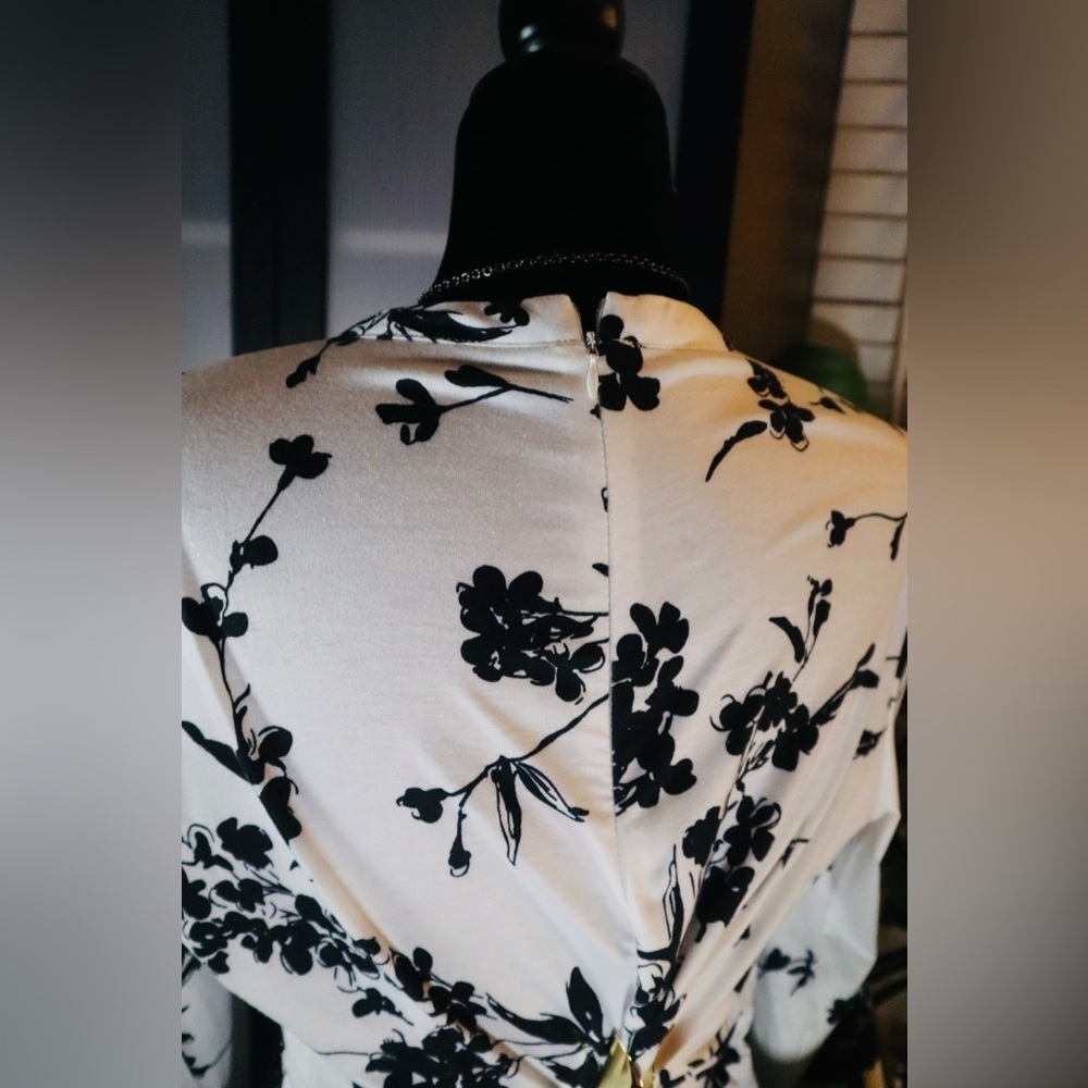 A Line Retro Dress - Picture 9 of 10